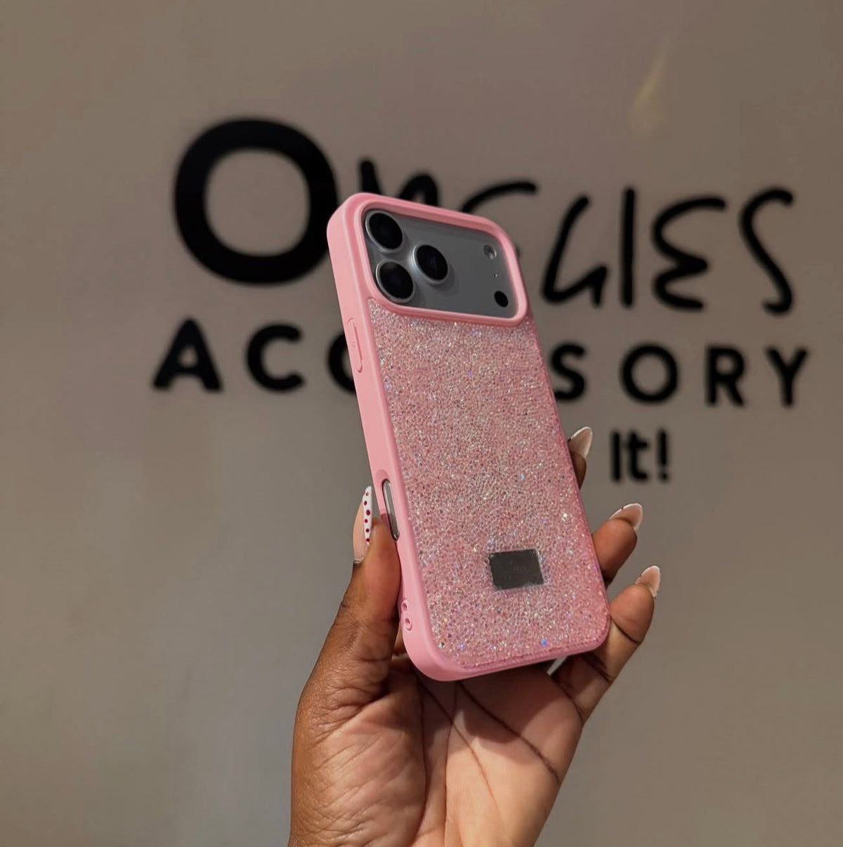 Swarovski Rhinestones Case