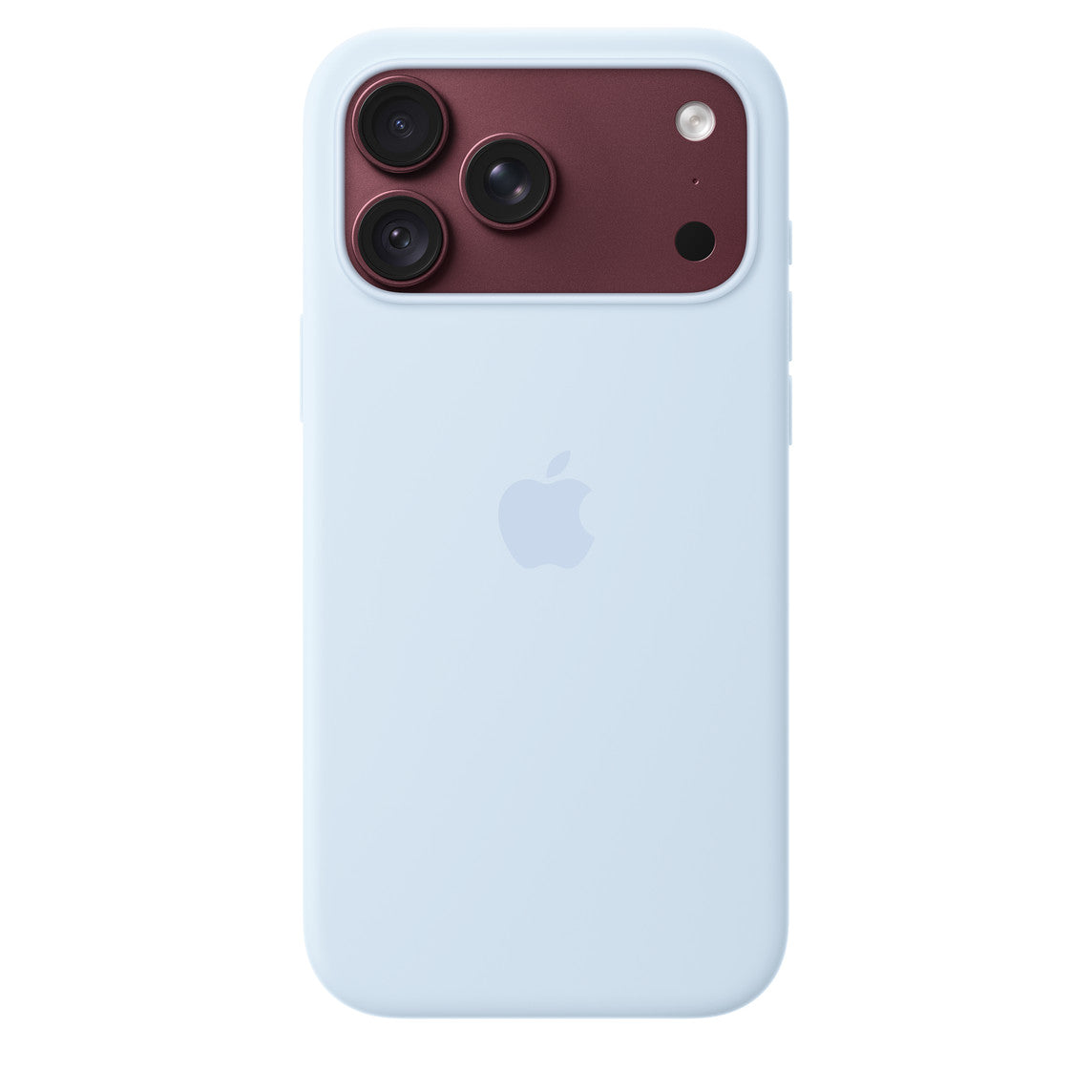 Original Apple Logo Silicone Case 1:1 