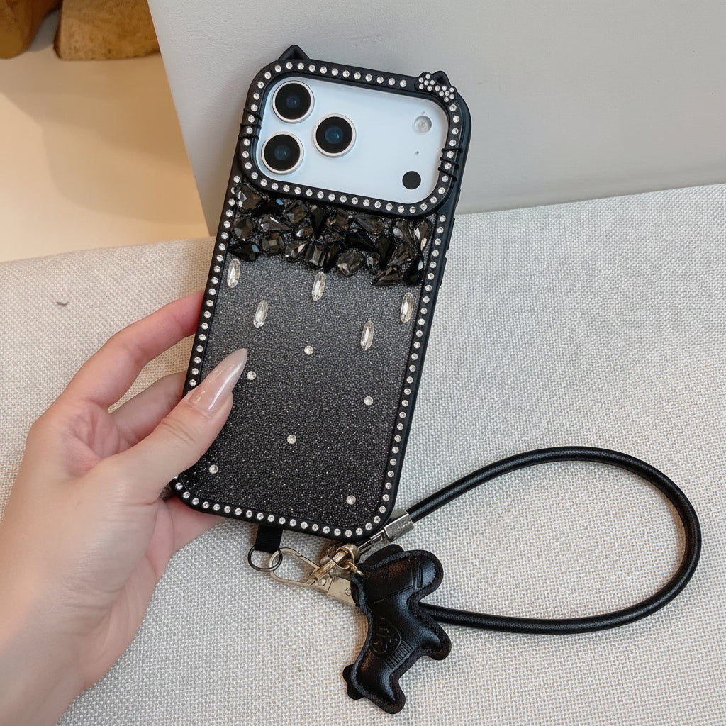 New Stones Kitty Ear Sheet Case