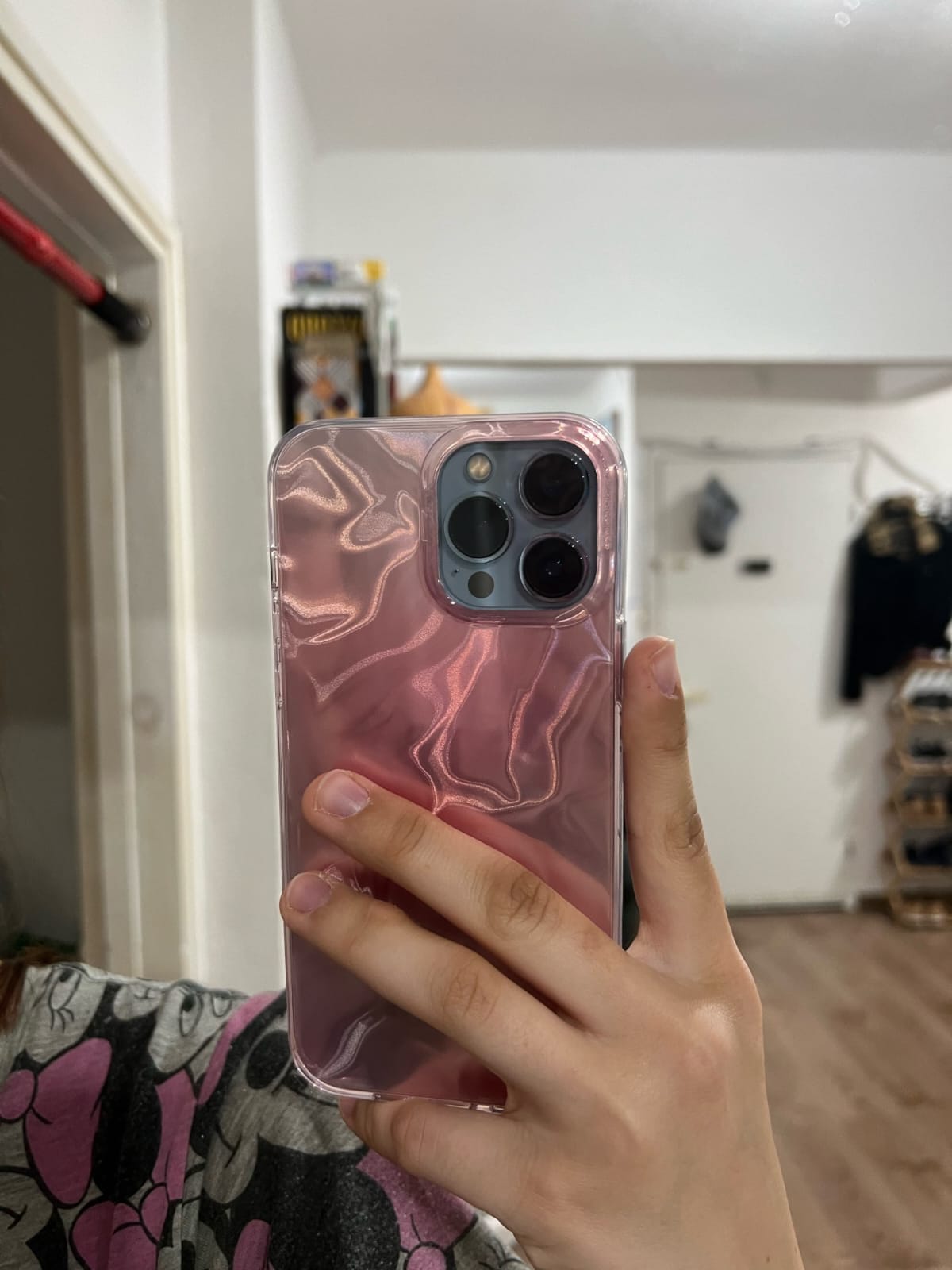 New Gradient Pinky Holographic Case 🌸