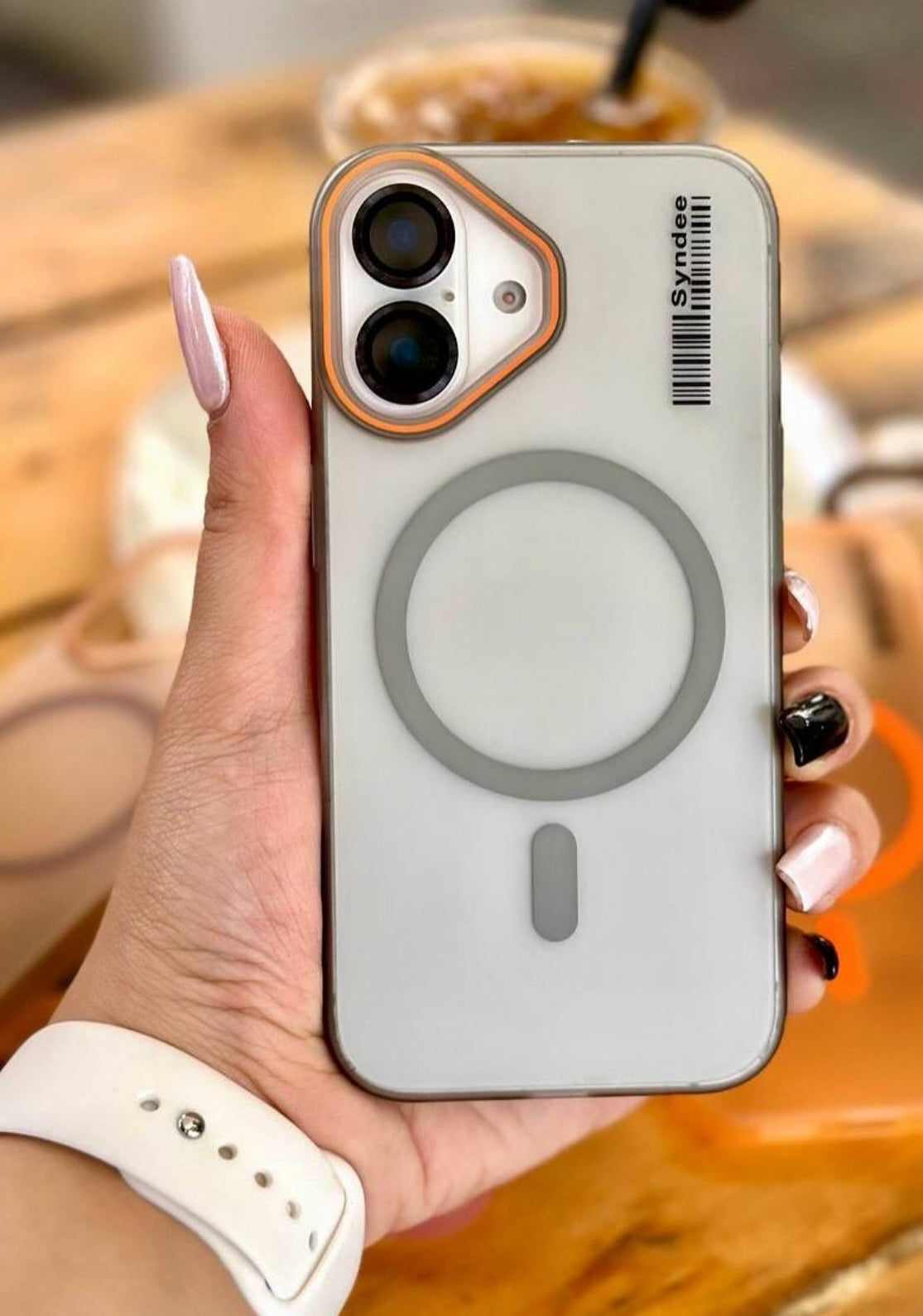 Sydnee Mechanical Case ⚙️