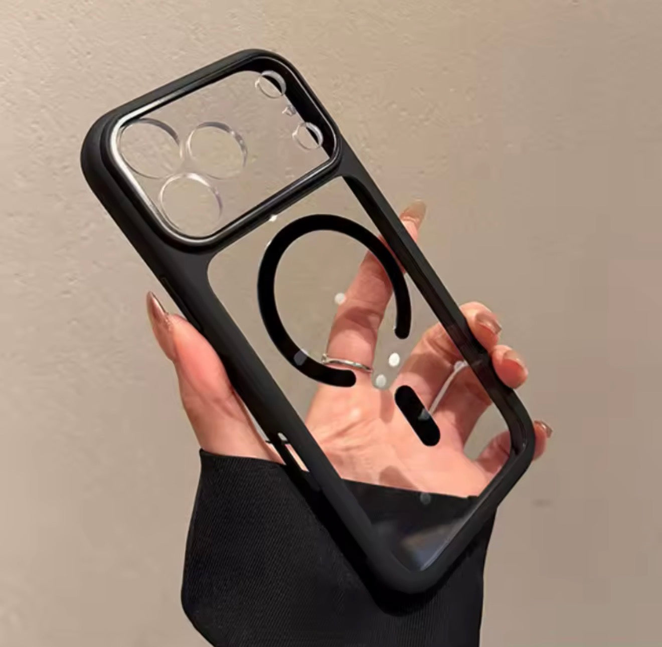New Dbrand MagSafe Border Case With Camera Lens Protected