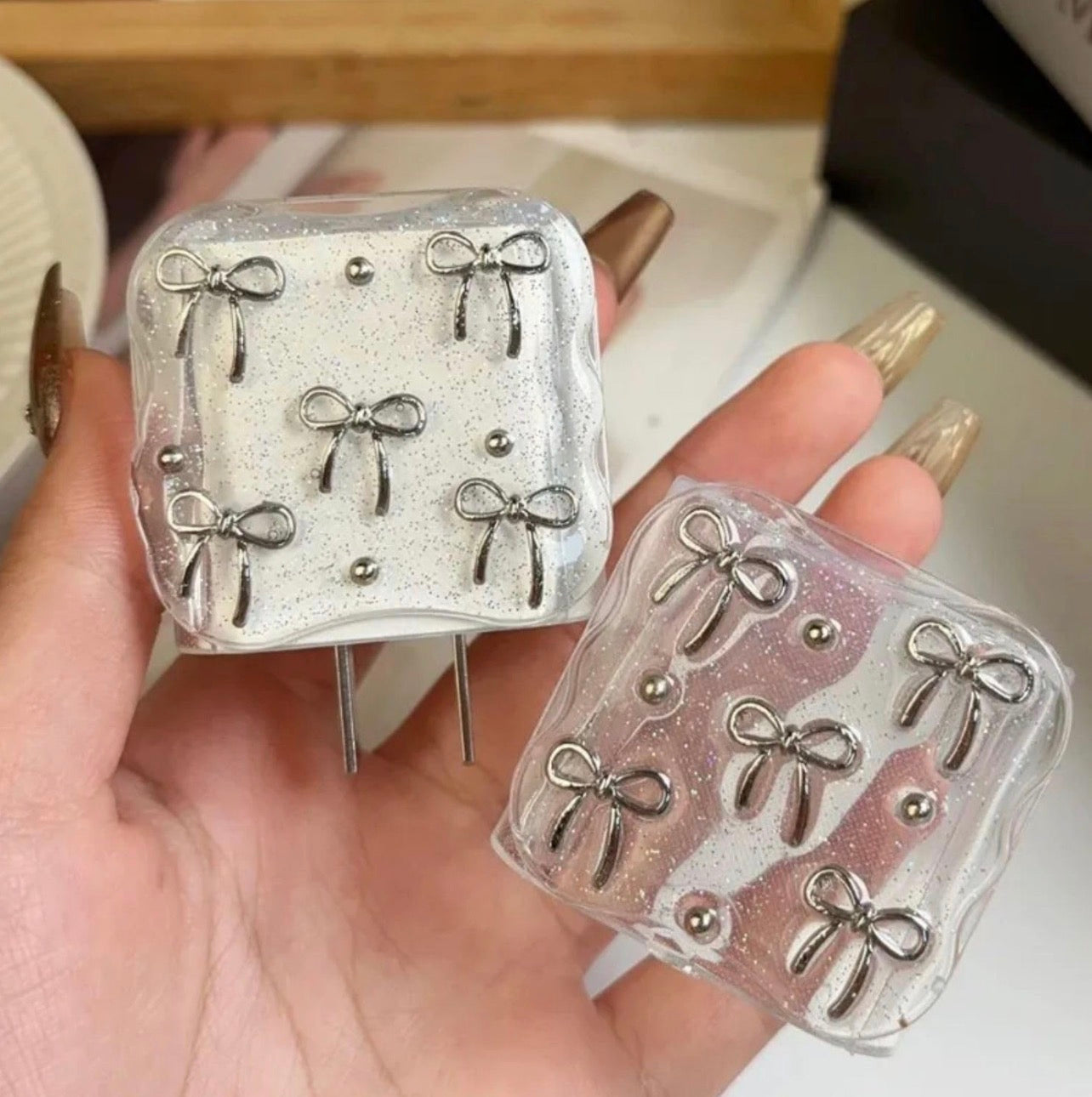 iPhone Charger & Cable Protector Set