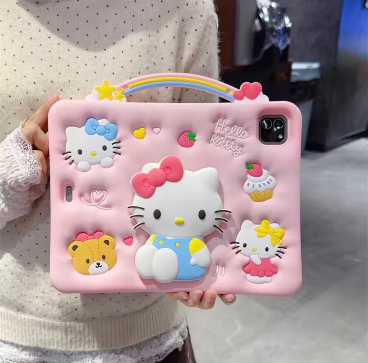 Hello Kitty iPad Case
