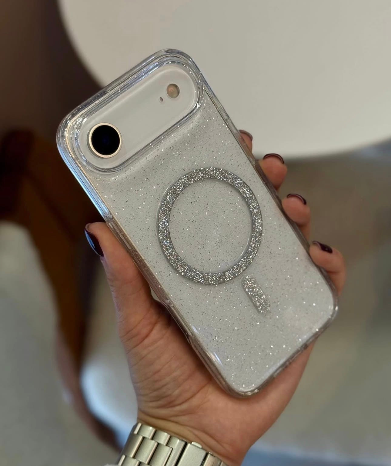 New Glitter Shimmer Magsafe Case