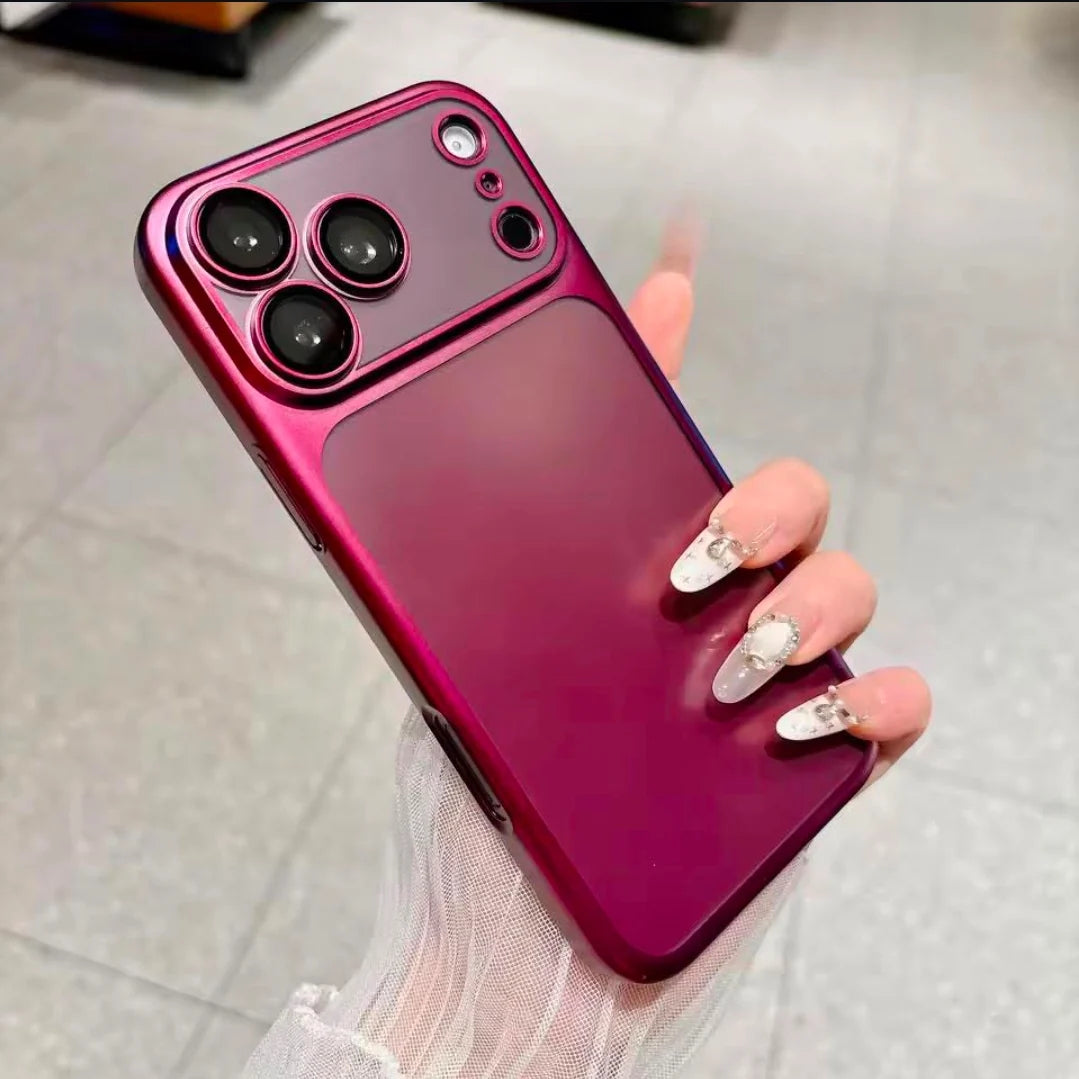 Matte Frosted Q Series Case For iPhone 17/18 Series