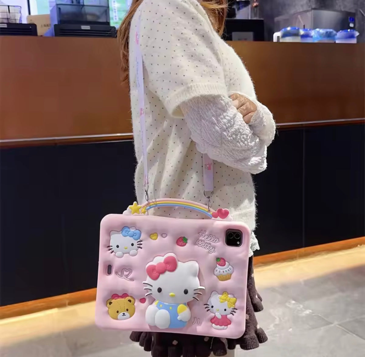 Hello Kitty iPad Case