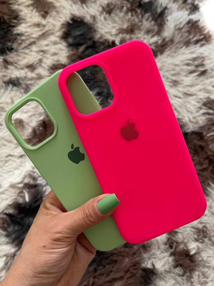 Pista Green Original Silicone Case