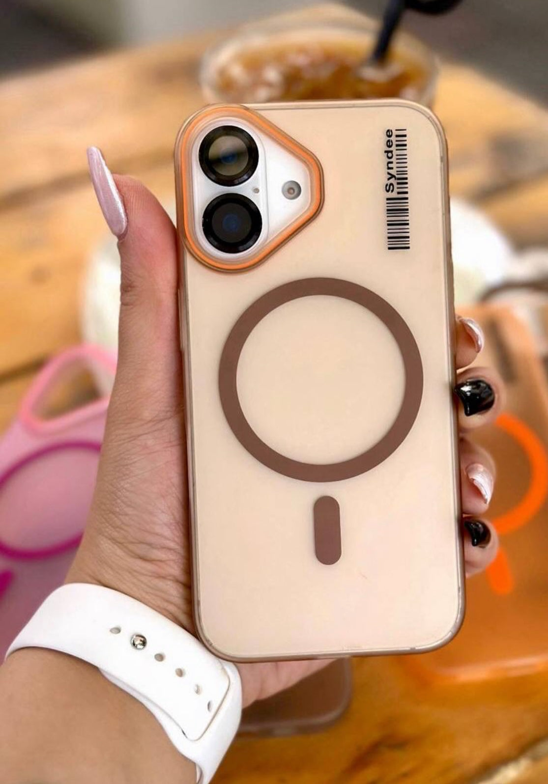 Sydnee Mechanical Case ⚙️