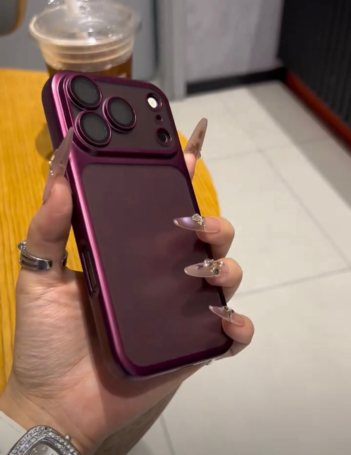 Matte Frosted Q Series Case For iPhone 17/18 Series