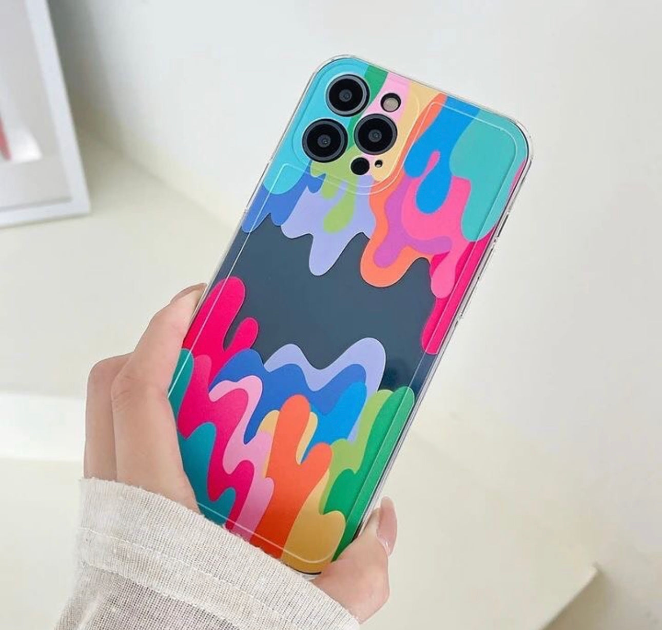 Premium Printed Floral Case