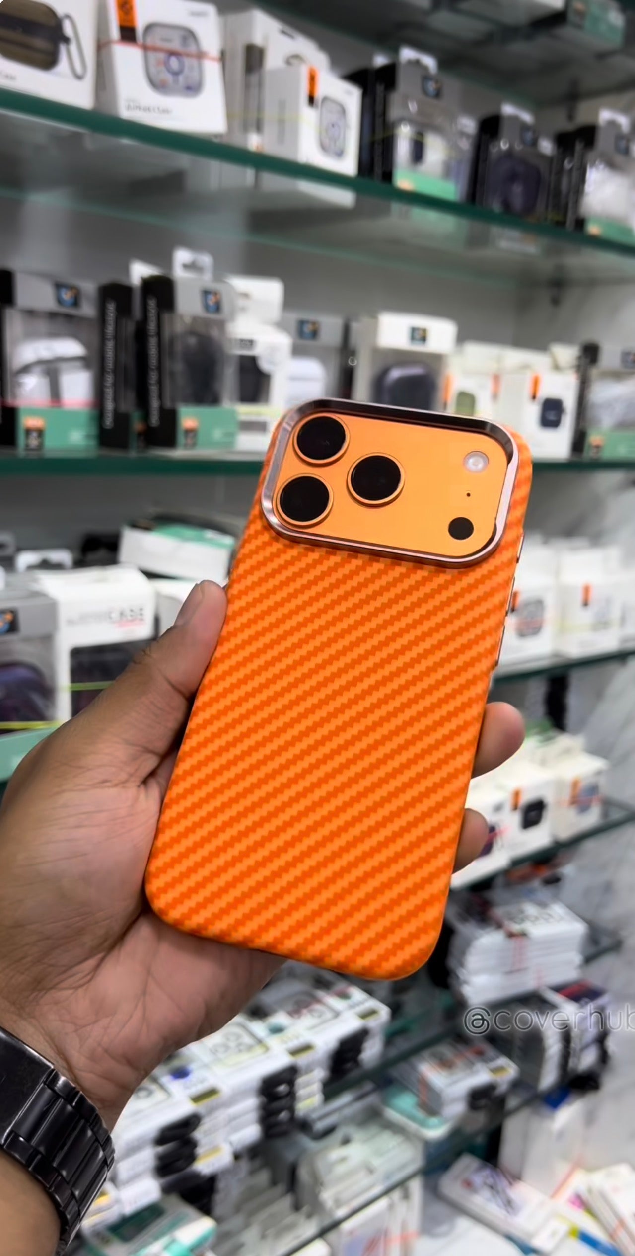Carbon Luxe Shield Case For iPhone Series
