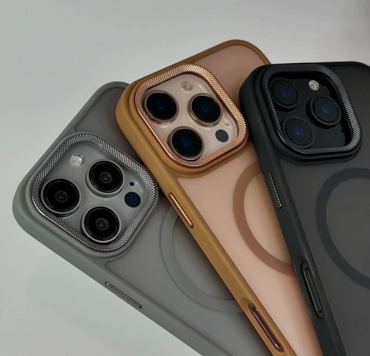 New Matte Transparent MagSafe Case! 🖤🤎🤍