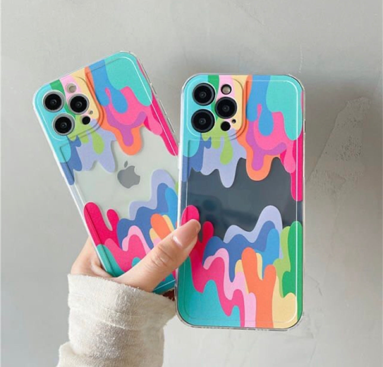 Premium Printed Floral Case