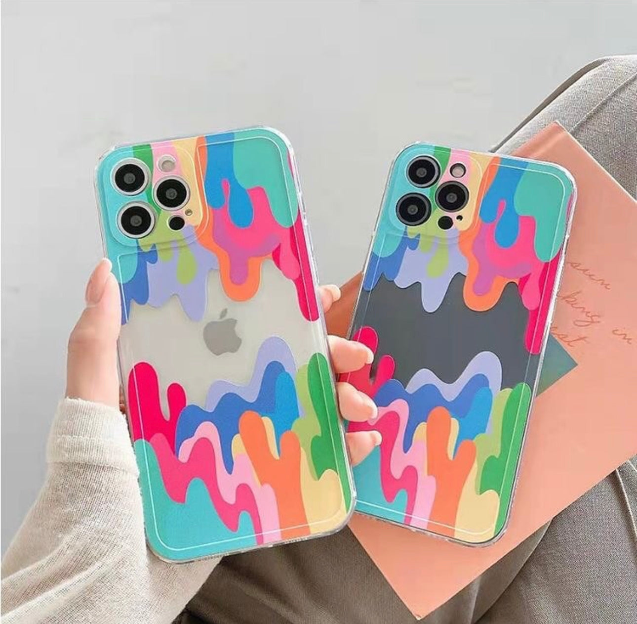 Premium Printed Floral Case