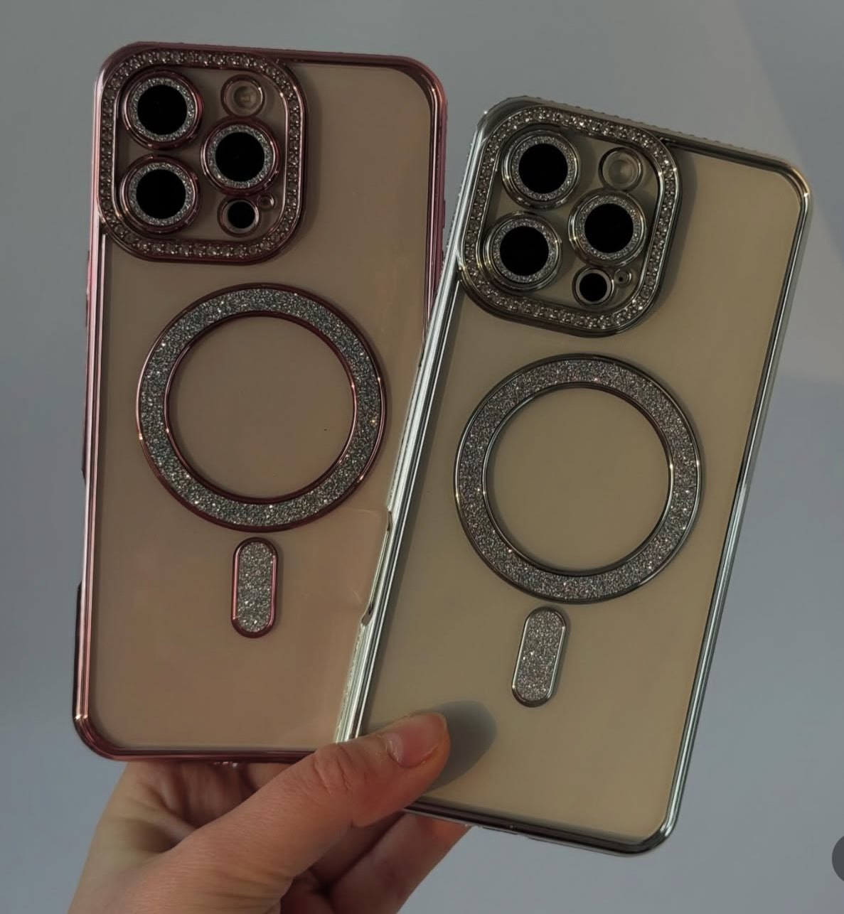 New Diamond Blingy Magsafe clear Case🤍💍