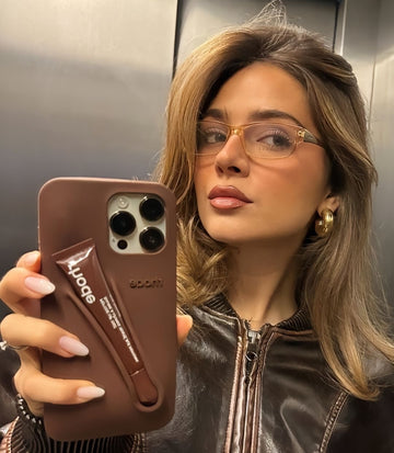 New Original Rhodes LipGloss 💄 Silicone Case With Box 🩶