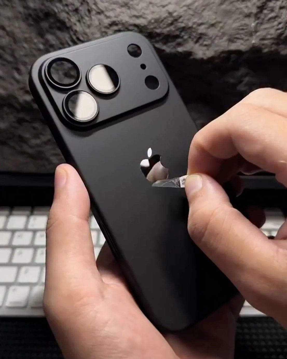 Original PC Slim Matte Case! 🖤 🤍