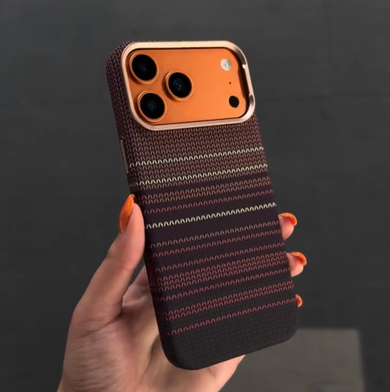 Carbon Luxe Shield Case For iPhone Series