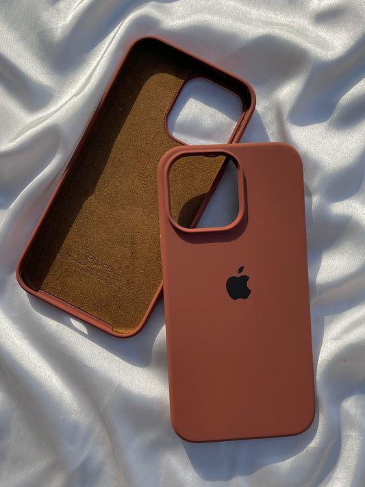 Choco Brown Original Silicone Case