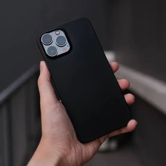 Original Euro Matte Black Ultra Thin Case