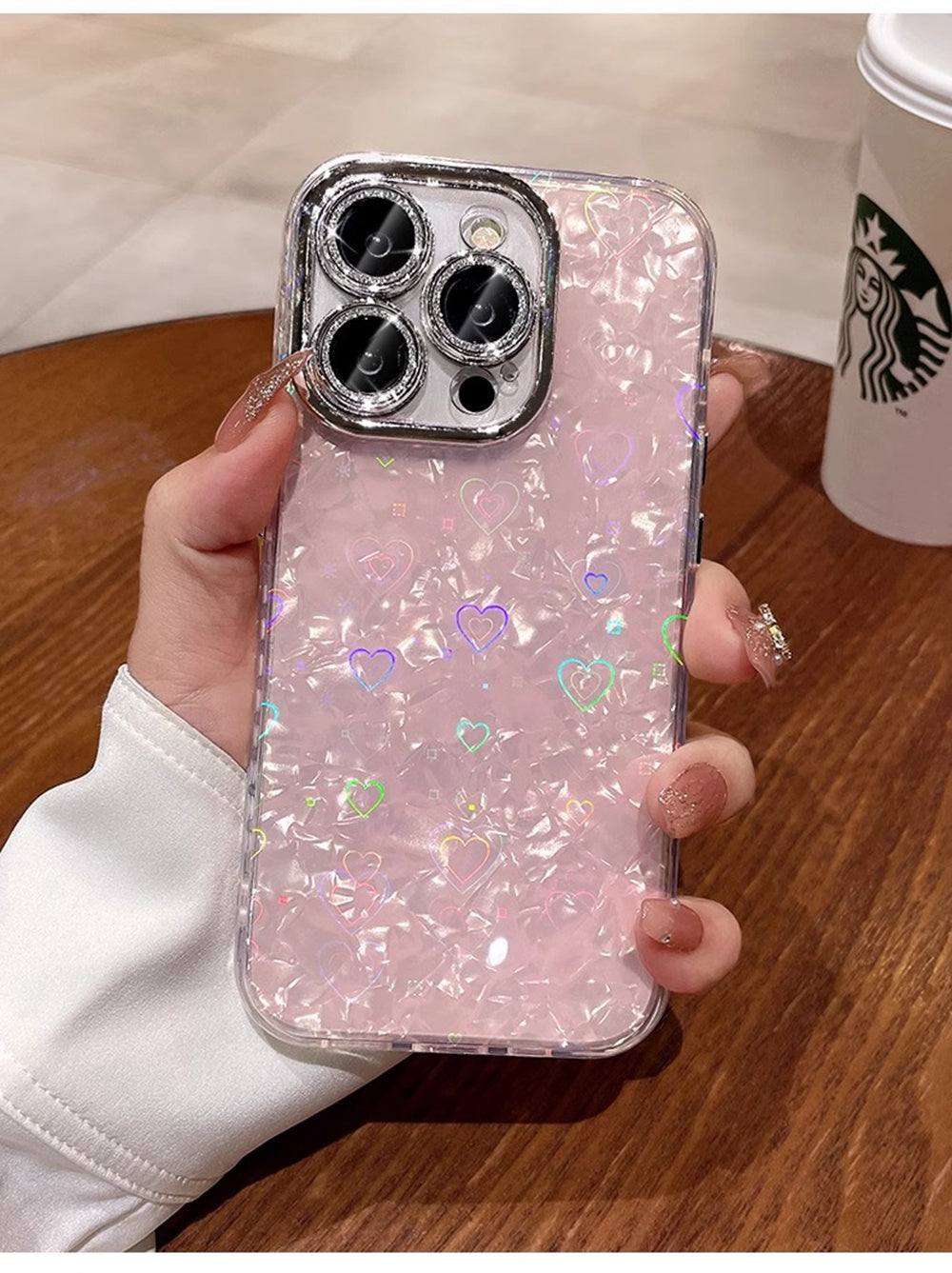 New Heart IMD GLITTER Lens Case! ✨