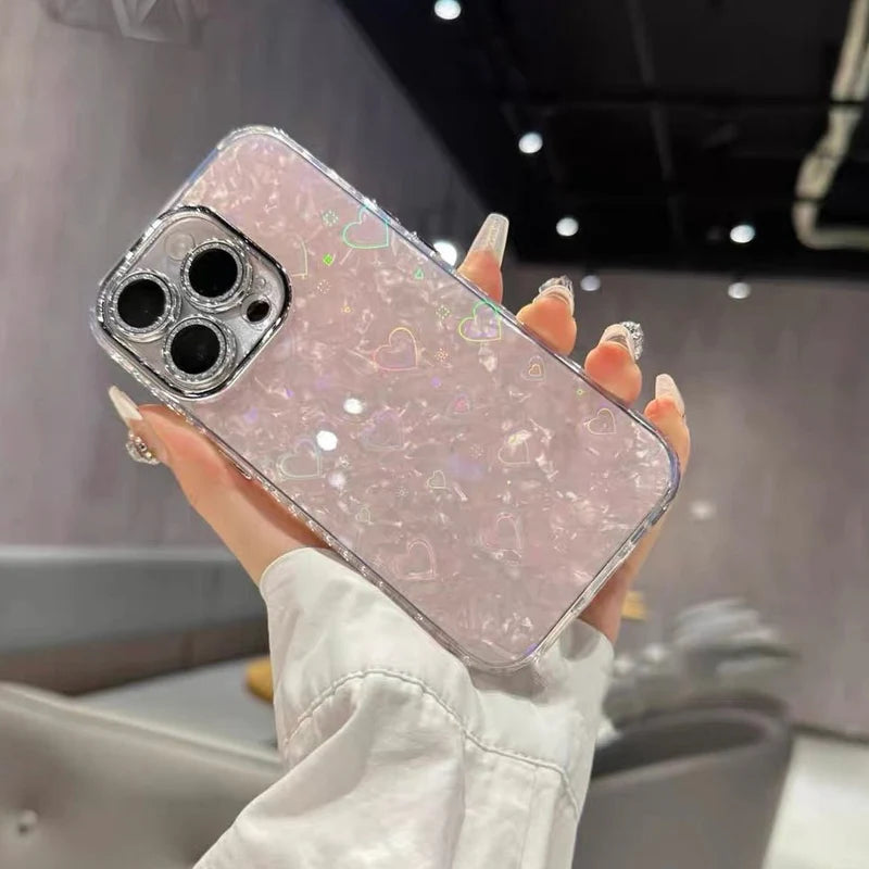 New Heart IMD GLITTER Lens Case! ✨