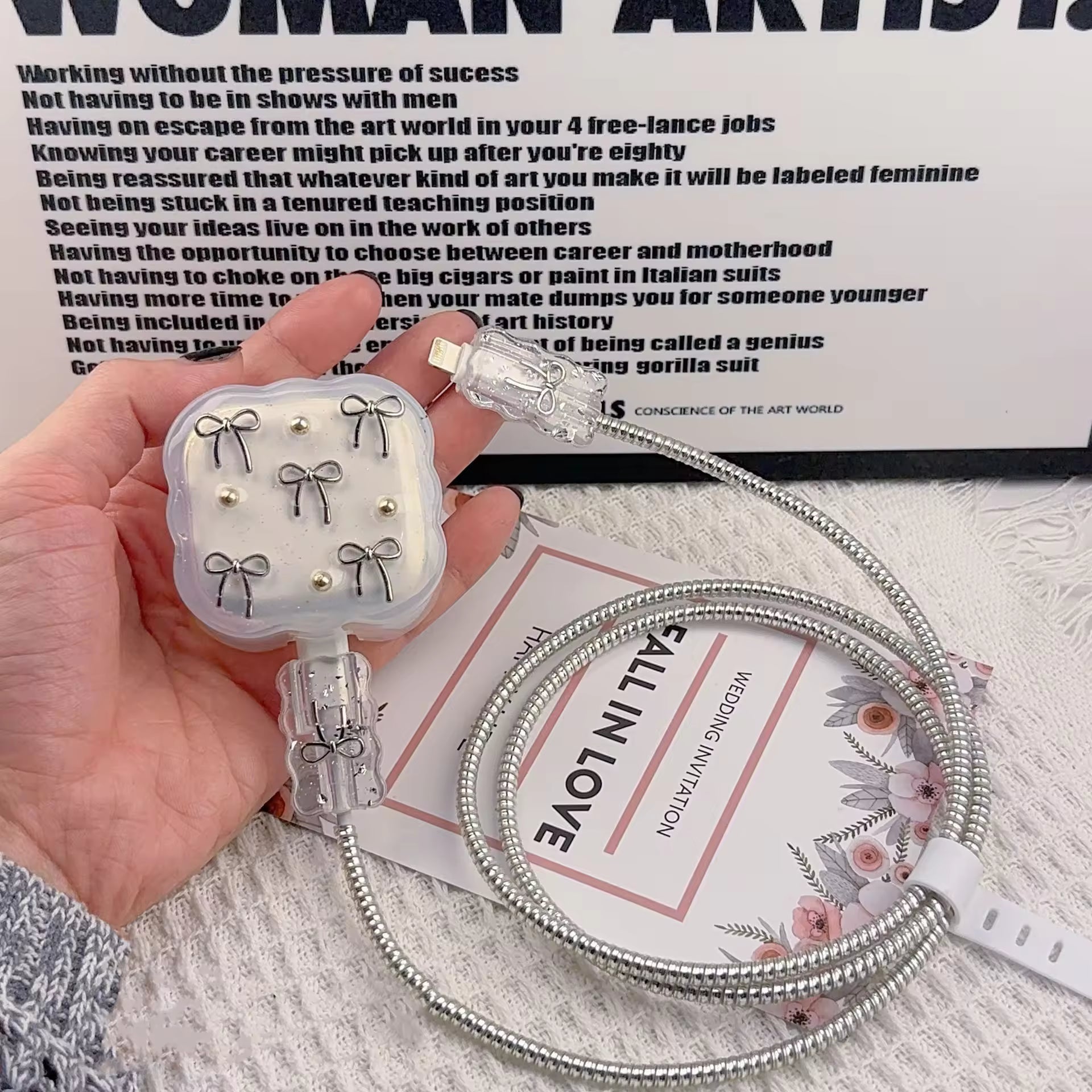 iPhone Charger & Cable Protector Set