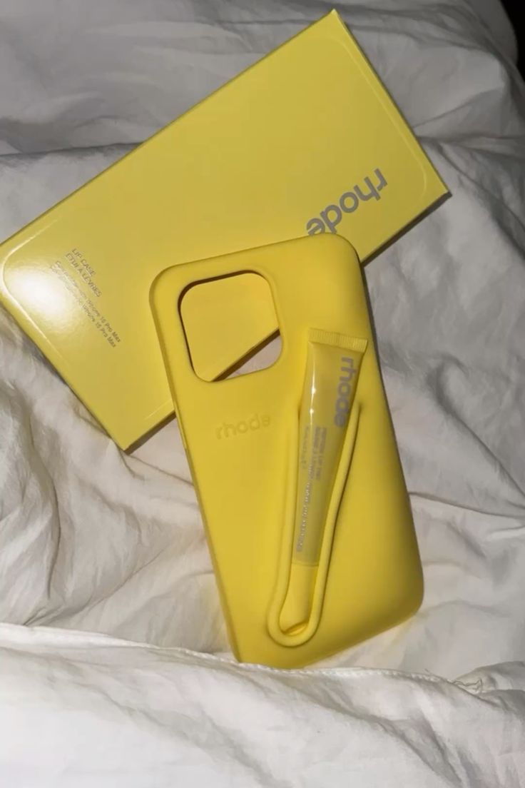 New Original Rhodes LipGloss 💄 Silicone Case With Box 🩶