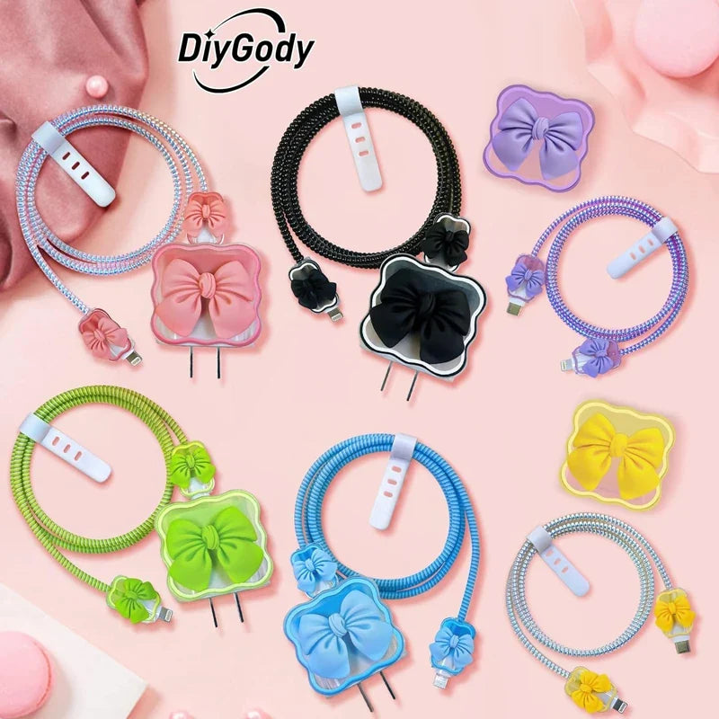 iPhone Charger & Cable Protector Set