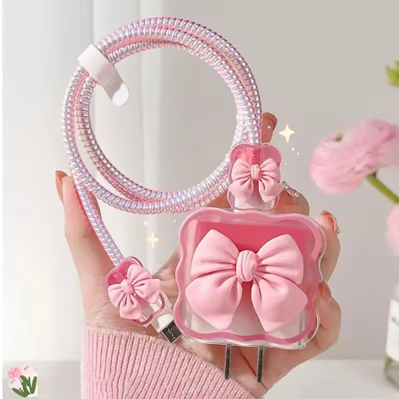 iPhone Charger & Cable Protector Set