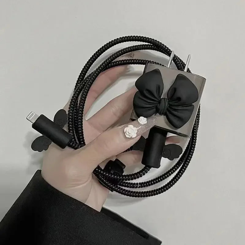 iPhone Charger & Cable Protector Set