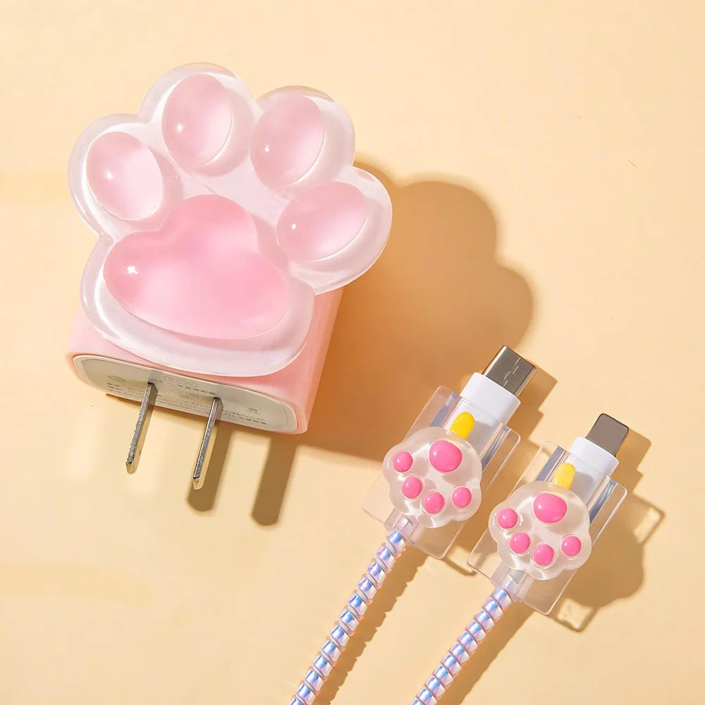 iPhone Charger & Cable Protector Set
