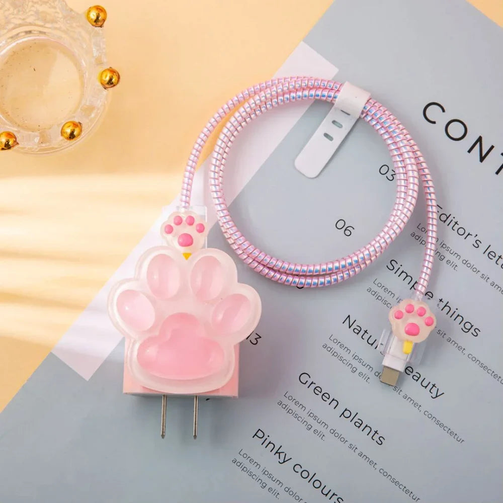 iPhone Charger & Cable Protector Set