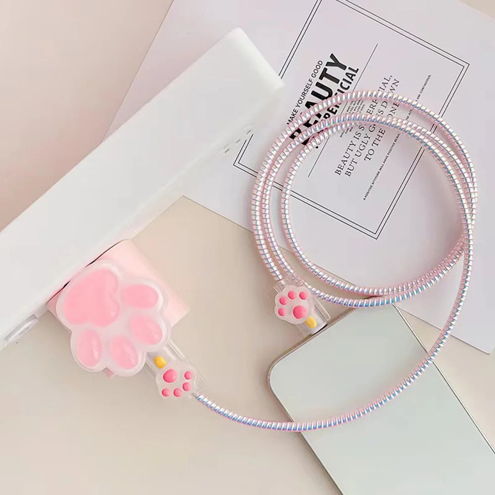 iPhone Charger & Cable Protector Set