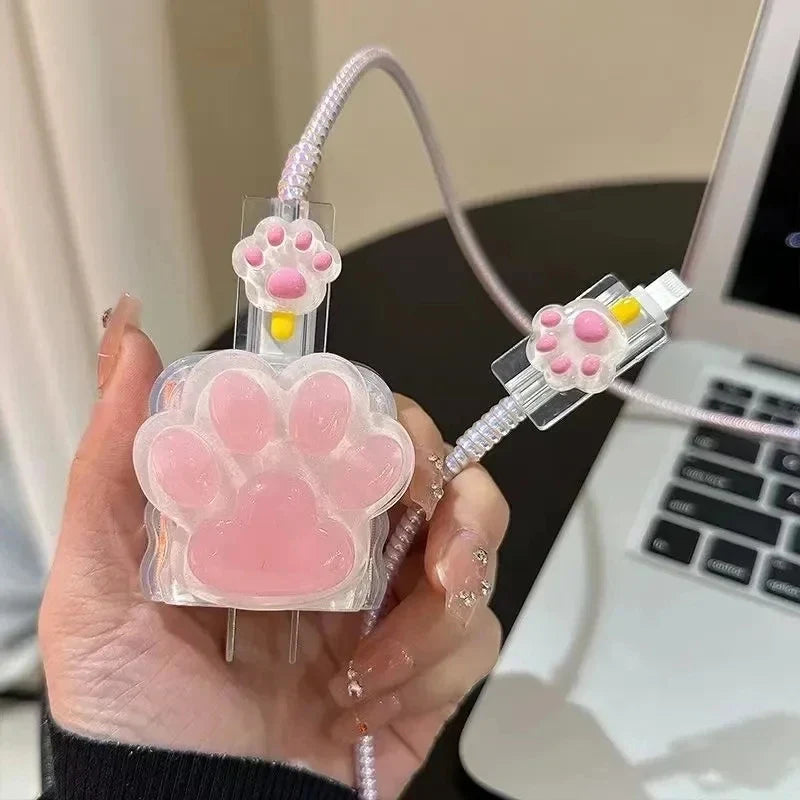 iPhone Charger & Cable Protector Set