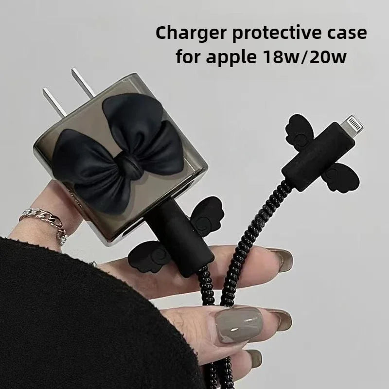 iPhone Charger & Cable Protector Set