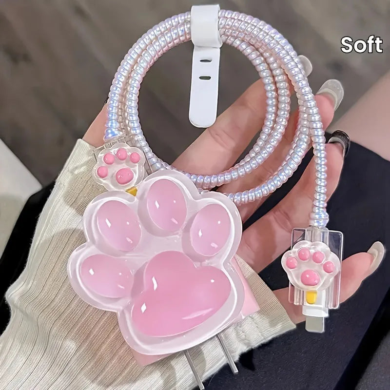 iPhone Charger & Cable Protector Set