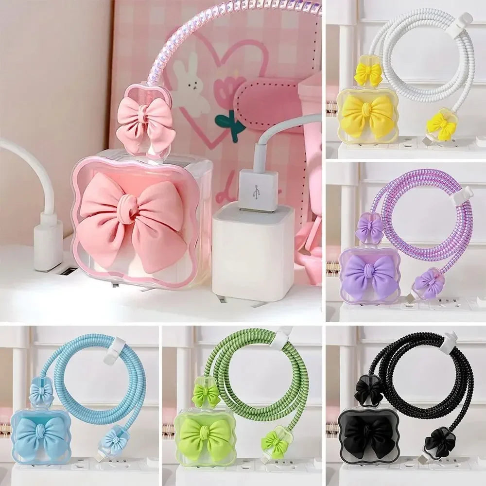 iPhone Charger & Cable Protector Set