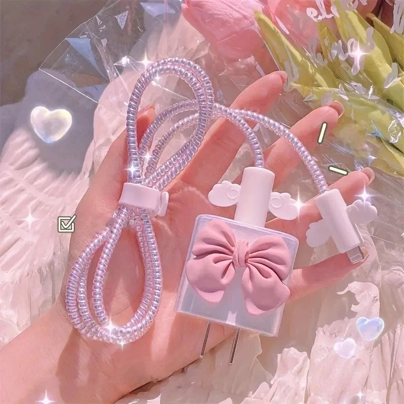 iPhone Charger & Cable Protector Set