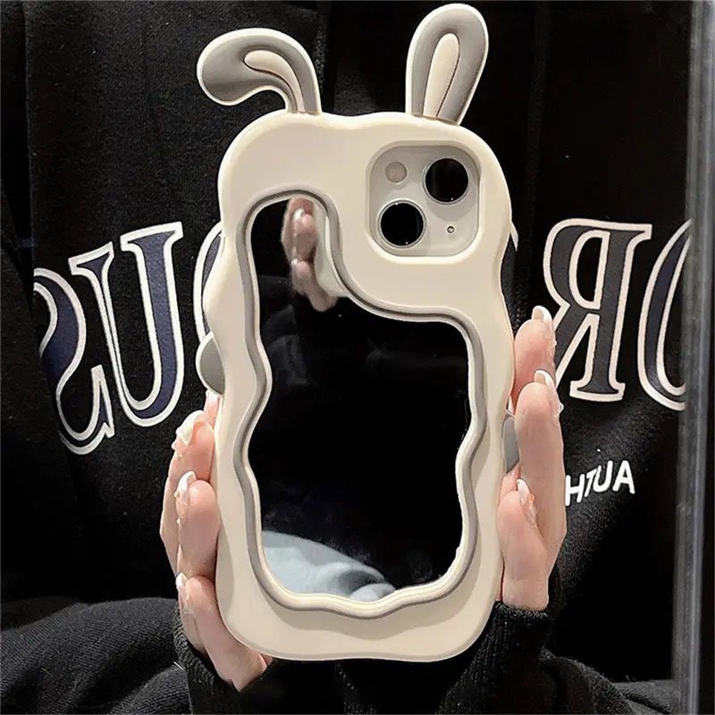 Rabbit Mirror Case