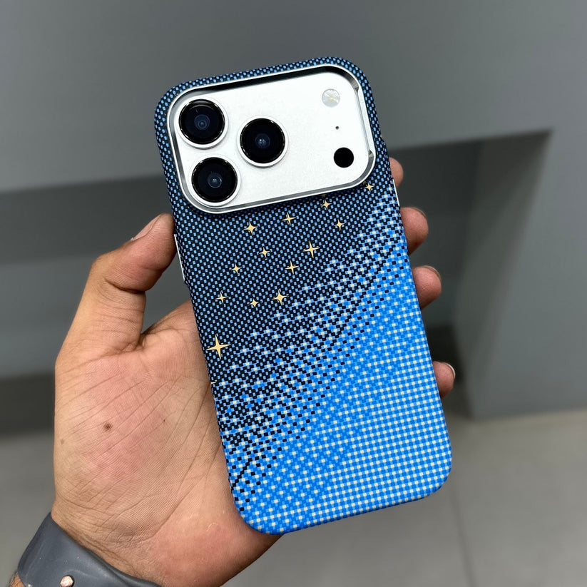 Free Air Blue Star Carbon Case