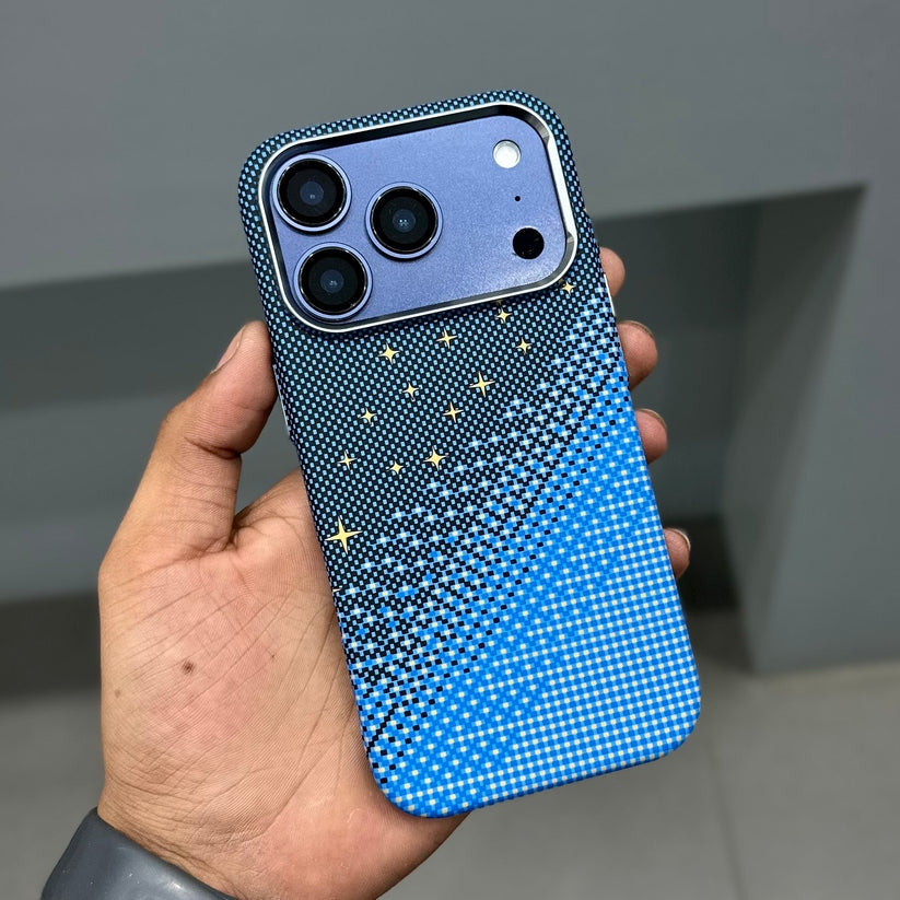 Free Air Blue Star Carbon Case