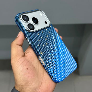 Free Air Blue Star Carbon Case