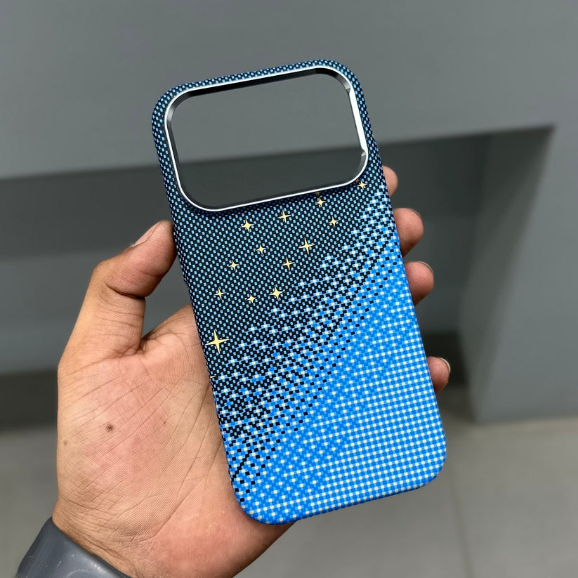 Free Air Blue Star Carbon Case