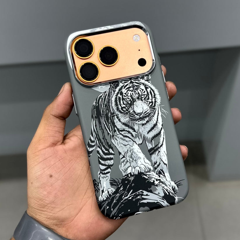 Free Air Claw Cheetah Carbon Case