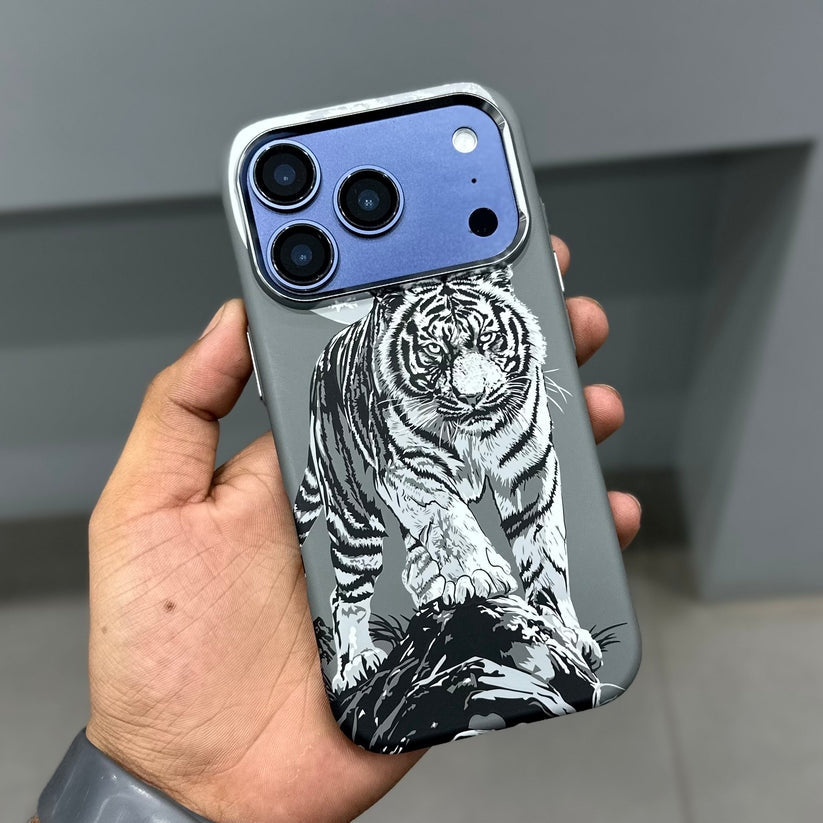 Free Air Claw Cheetah Carbon Case