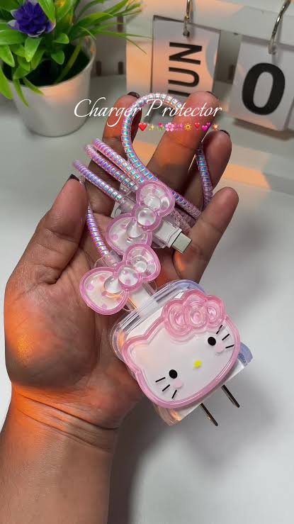 iPhone Charger & Cable Protector Set