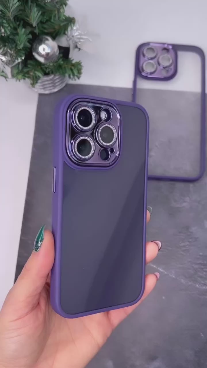 Deep Purple Glitter HighCase