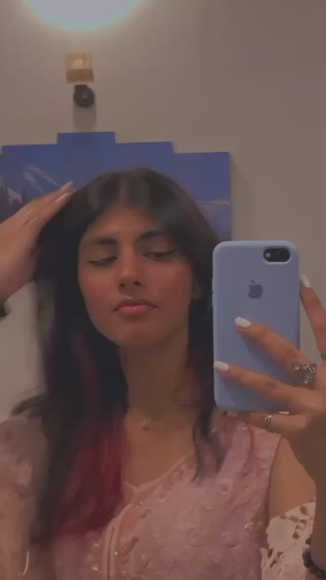 Sierra Blue- Apple Logo Silicone Case  With Velvet Fabric Inside